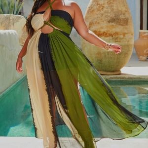 Fashion Nova Maxi Dress